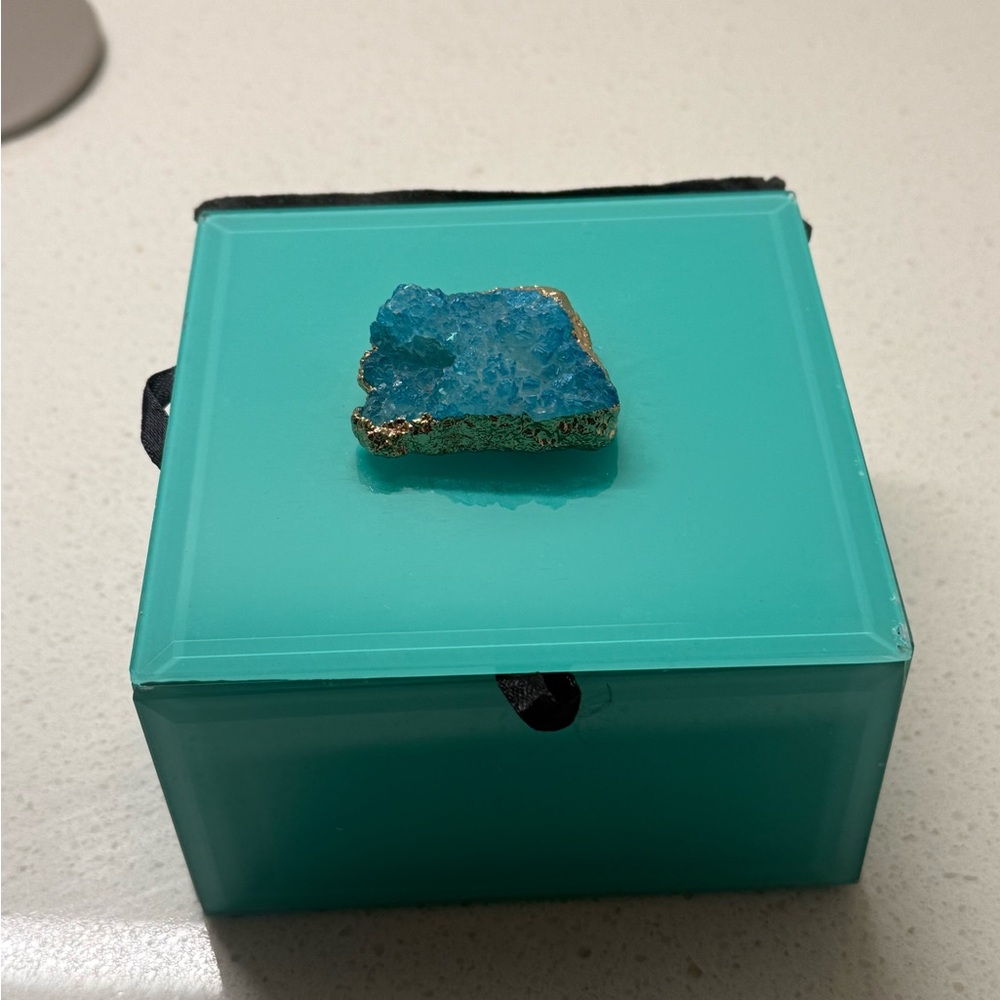 Teal Storage Box